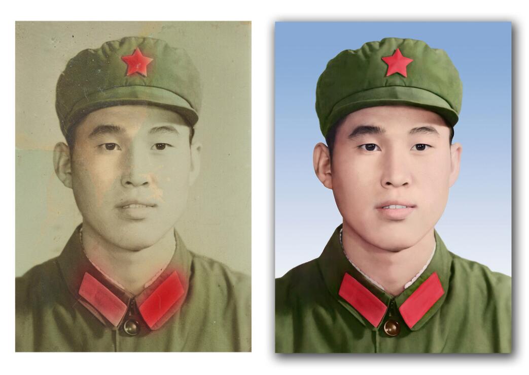 株洲破损照片修复-18